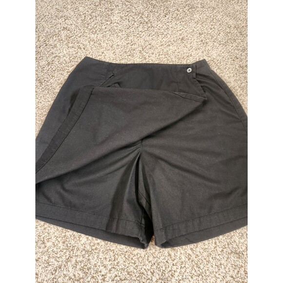 NIKE GOLF VINTAGE Skort Skirt Women’s Size 14 Black Y2K 90s - Picture 2 of 7